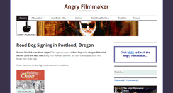 Desktop Screenshot of angryfilmmaker.com
